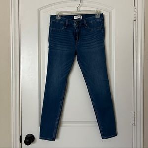 a&f Mid Rise Jean Legging